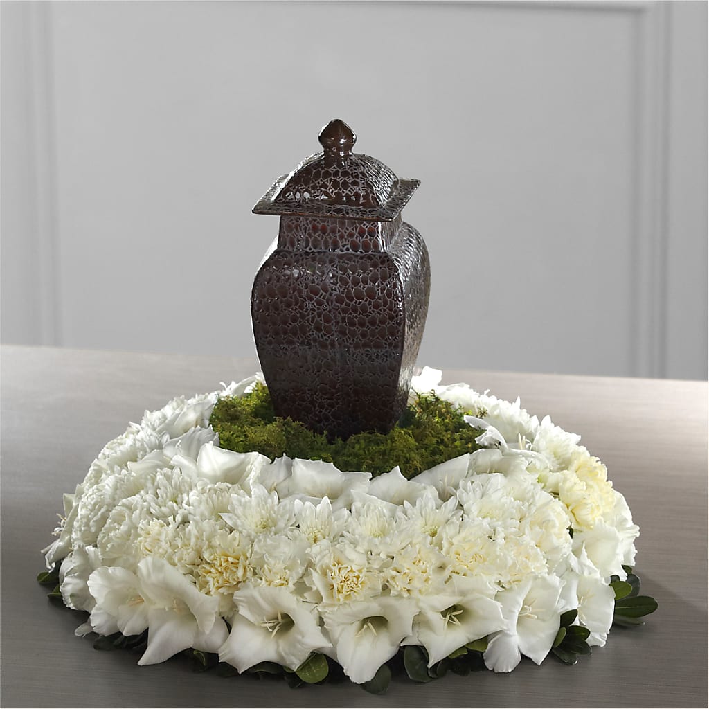 Encircling Grace Arrangement – THE SHOPPE ON KEY AVENUE FLORAL & GIFTS, Lampasas TX