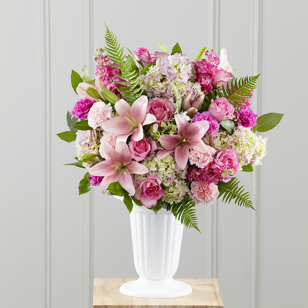 Never-Ending Love Arrangement – THE SHOPPE ON KEY AVENUE FLORAL & GIFTS, Lampasas TX