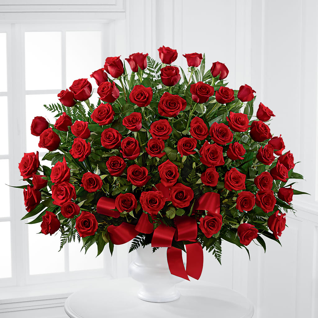 Blessed with Love Arrangement – THE SHOPPE ON KEY AVENUE FLORAL & GIFTS, Lampasas TX