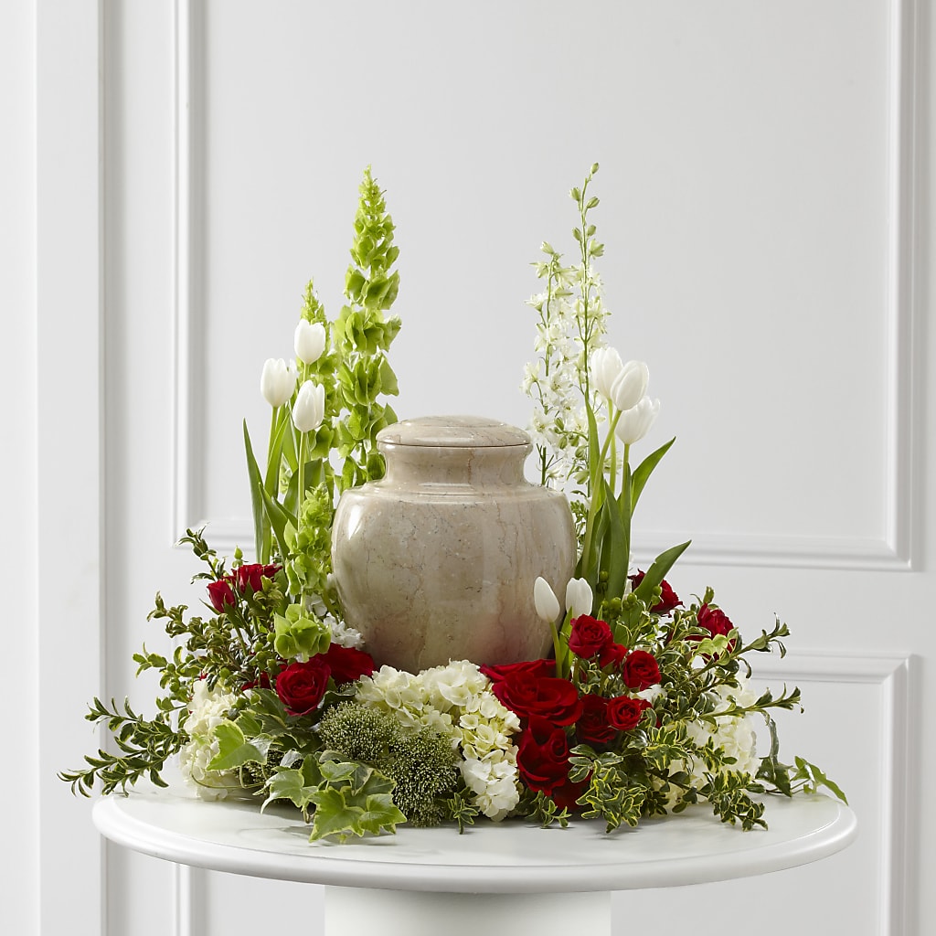 Tears of Comfort Arrangement – THE SHOPPE ON KEY AVENUE FLORAL & GIFTS, Lampasas TX