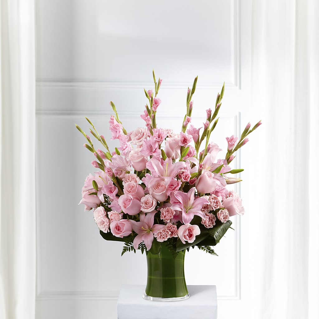 Lovely Tribute Bouquet – THE SHOPPE ON KEY AVENUE FLORAL & GIFTS, Lampasas TX