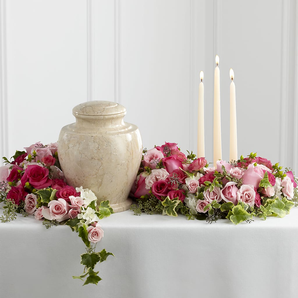 Remembrance Arrangement – THE SHOPPE ON KEY AVENUE FLORAL & GIFTS, Lampasas TX