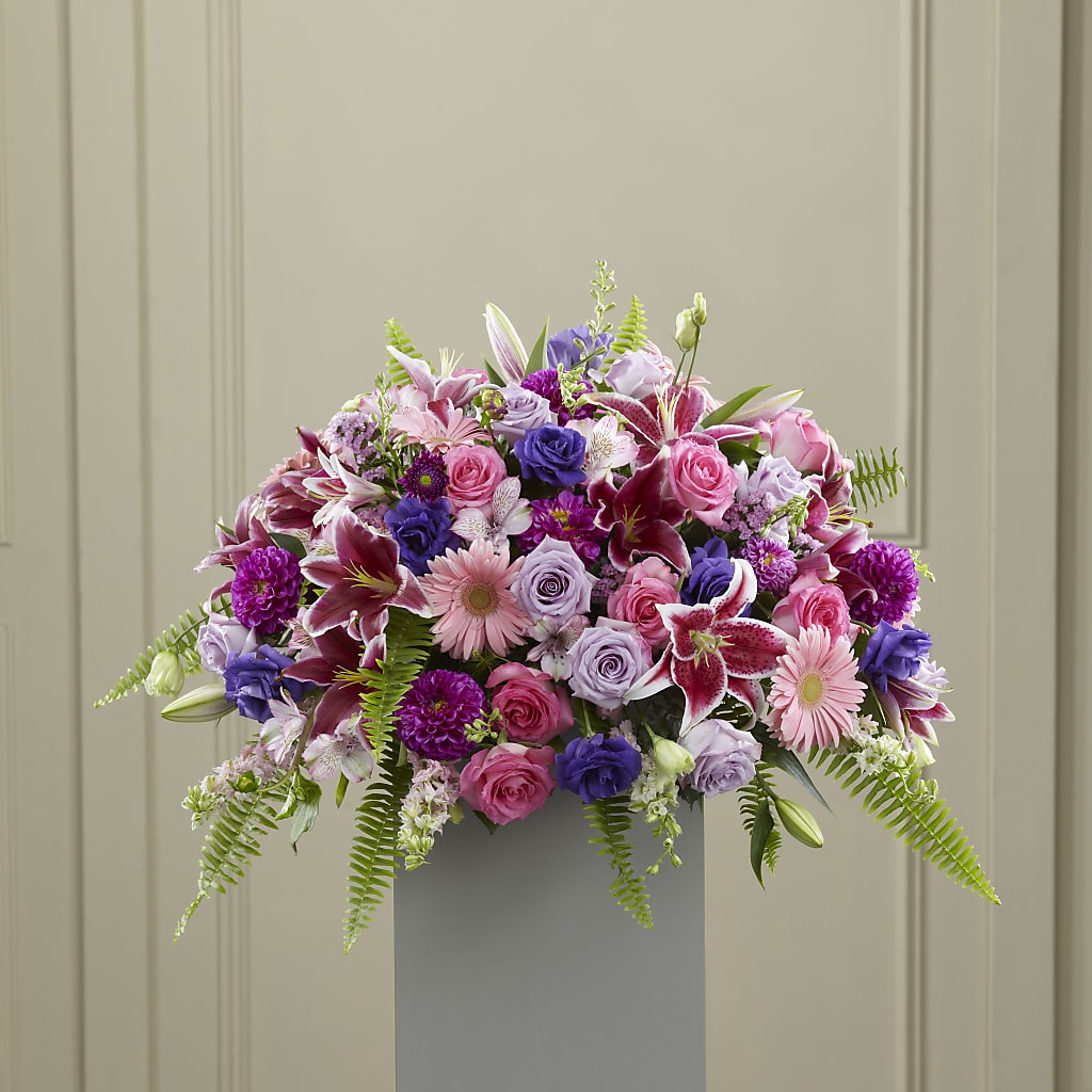 Fare Thee Well Pedestal – THE SHOPPE ON KEY AVENUE FLORAL & GIFTS, Lampasas TX