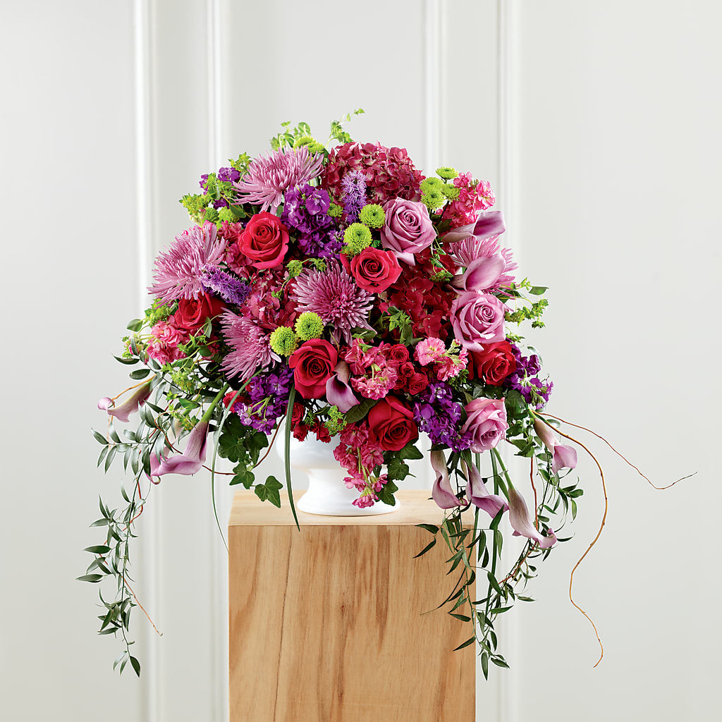 Our Love Eternal Arrangement – THE SHOPPE ON KEY AVENUE FLORAL & GIFTS, Lampasas TX