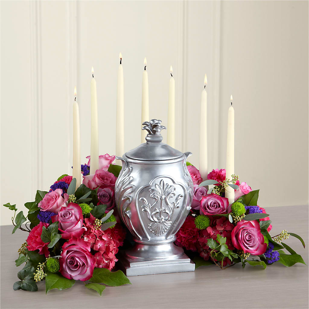 Peaceful Thoughts Arrangement – THE SHOPPE ON KEY AVENUE FLORAL & GIFTS, Lampasas TX