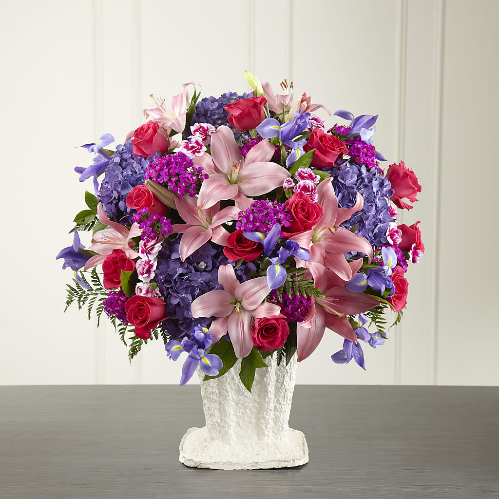 We Fondly Remember Arrangement – THE SHOPPE ON KEY AVENUE FLORAL & GIFTS, Lampasas TX
