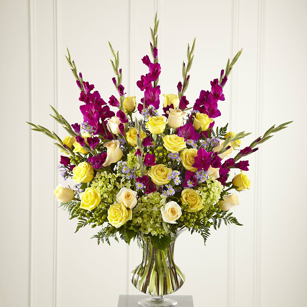 Loveliness Arrangement – THE SHOPPE ON KEY AVENUE FLORAL & GIFTS, Lampasas TX