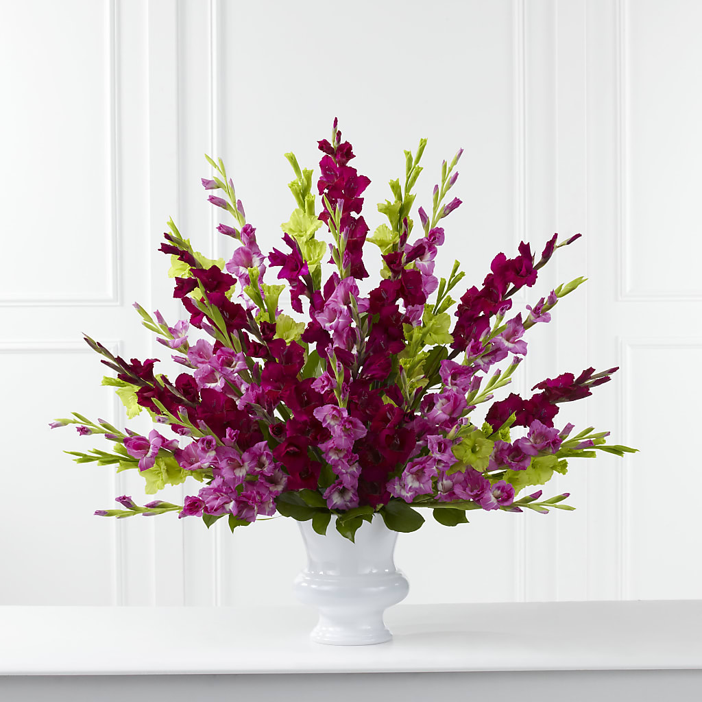 Solemn Offering Arrangement – THE SHOPPE ON KEY AVENUE FLORAL & GIFTS, Lampasas TX