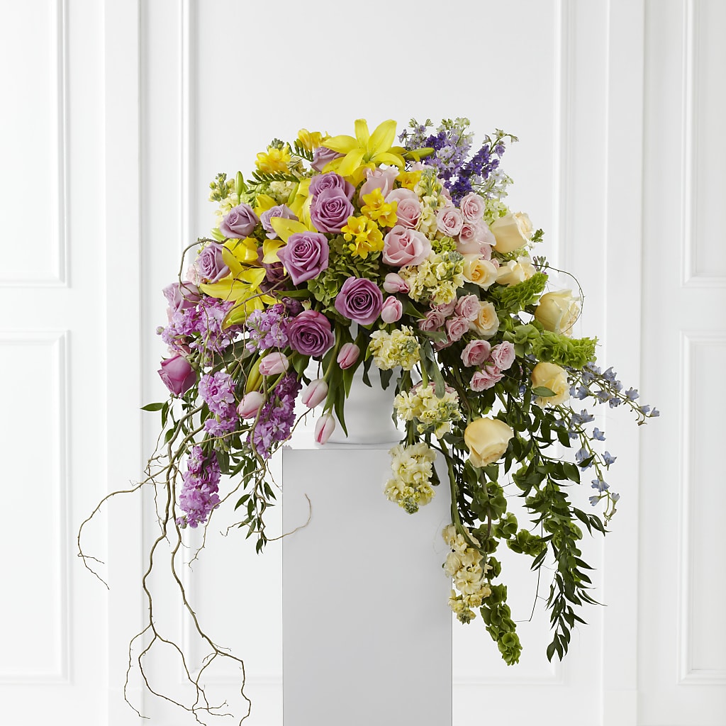Display of Affection Arrangement – THE SHOPPE ON KEY AVENUE FLORAL & GIFTS, Lampasas TX