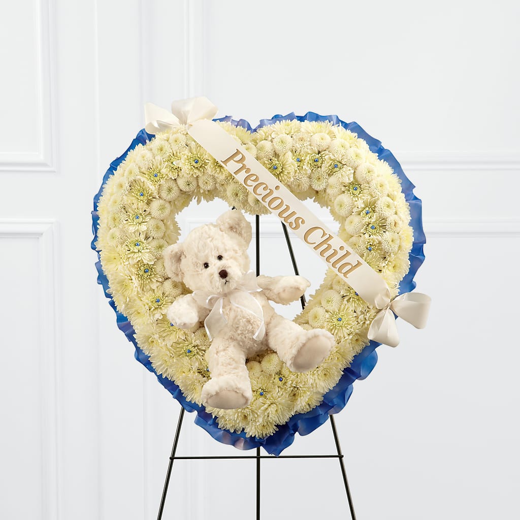 Precious Child Standing Heart – THE SHOPPE ON KEY AVENUE FLORAL & GIFTS, Lampasas TX