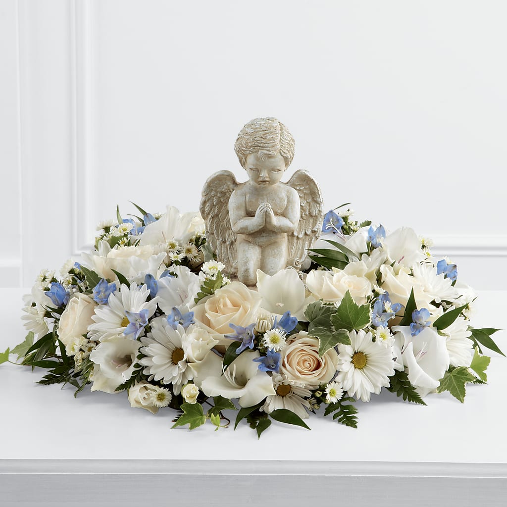 Little Angel Ring of Flowers – THE SHOPPE ON KEY AVENUE FLORAL & GIFTS, Lampasas TX
