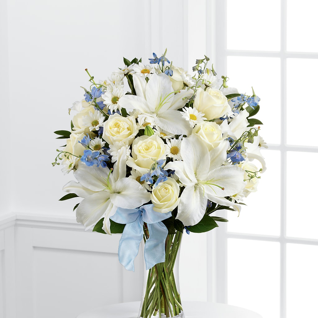 Sweet Peace Bouquet – THE SHOPPE ON KEY AVENUE FLORAL & GIFTS, Lampasas TX