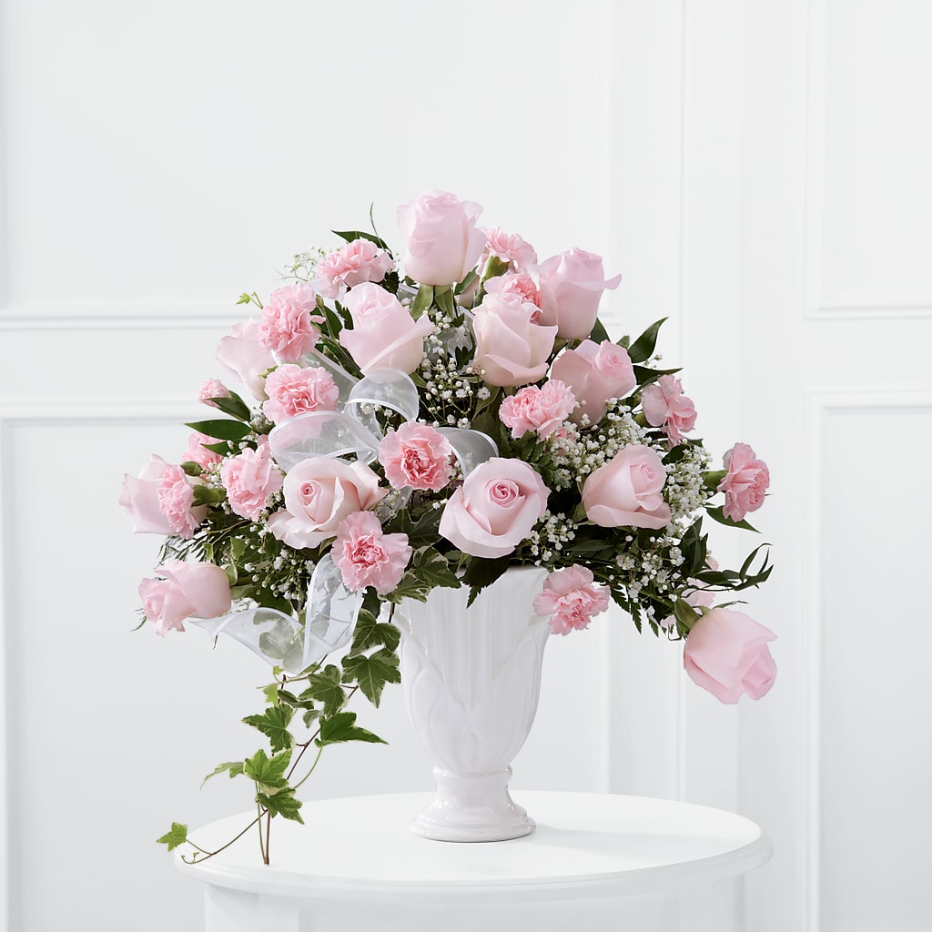 Deepest Sympathy Arrangement – THE SHOPPE ON KEY AVENUE FLORAL & GIFTS, Lampasas TX
