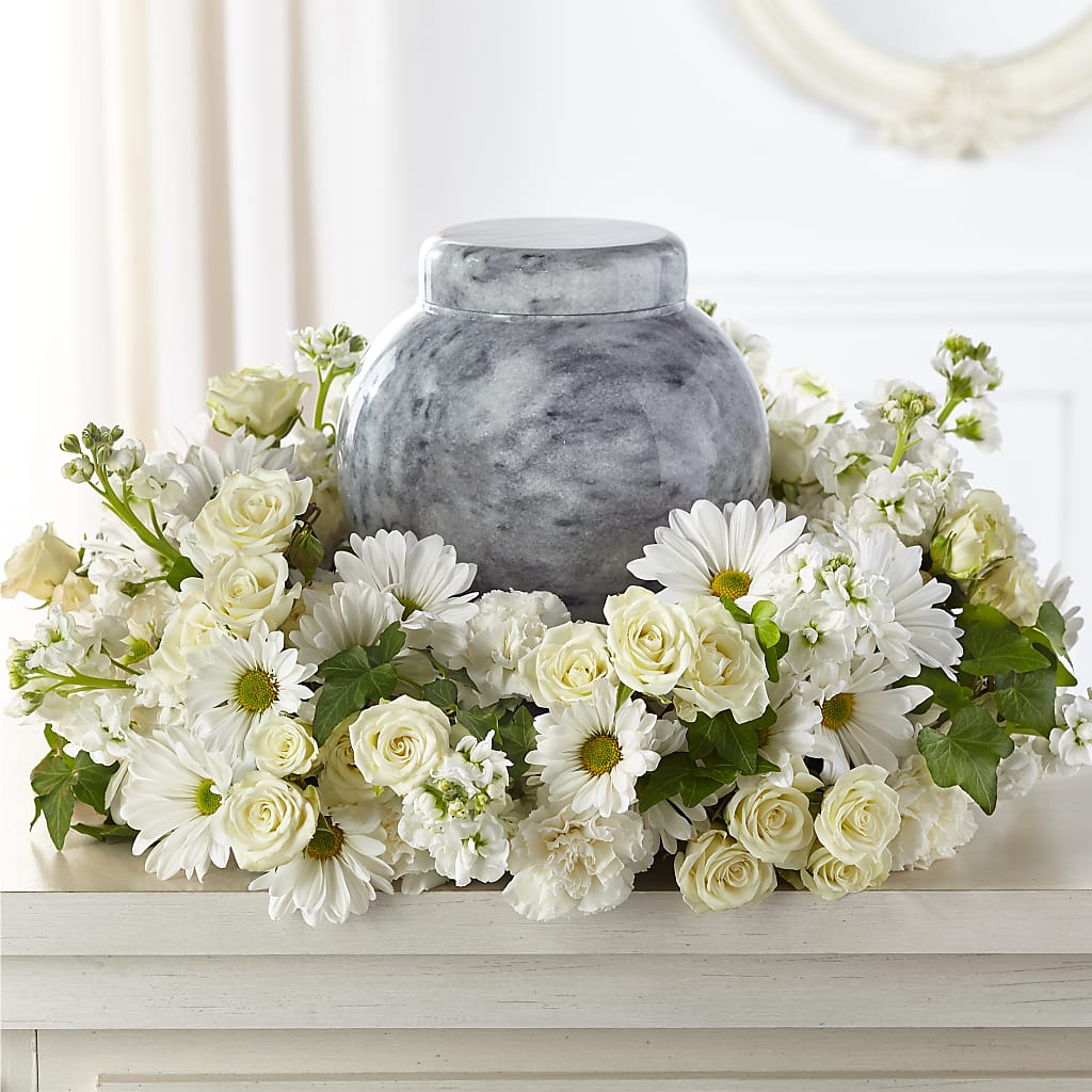 Timeless Tribute Cremation Adornment – THE SHOPPE ON KEY AVENUE FLORAL & GIFTS, Lampasas TX
