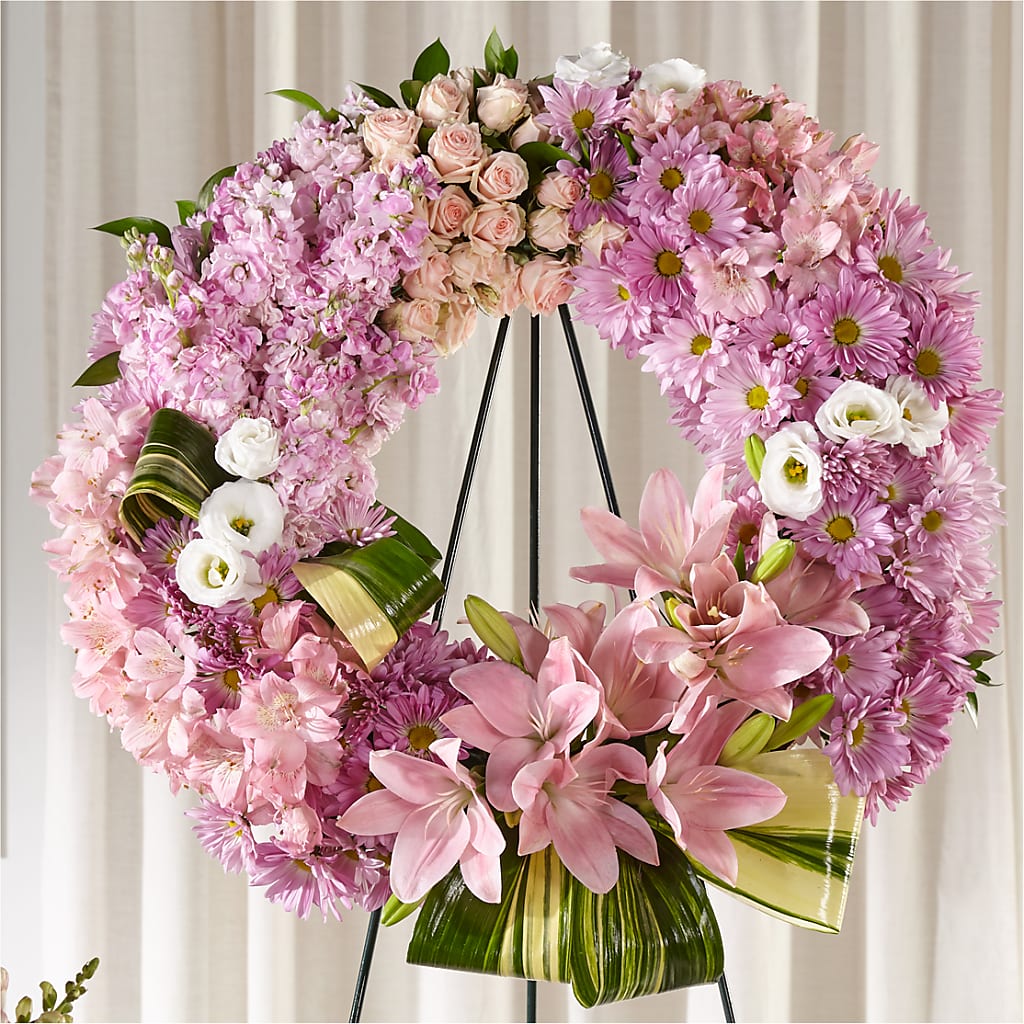 Gift of Warmth Wreath – THE SHOPPE ON KEY AVENUE FLORAL & GIFTS, Lampasas TX