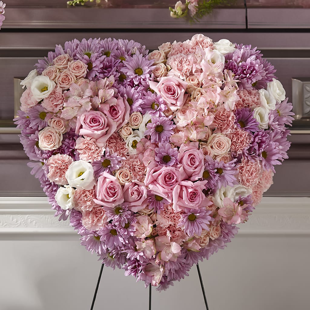 Heaven's Light Heart – THE SHOPPE ON KEY AVENUE FLORAL & GIFTS, Lampasas TX