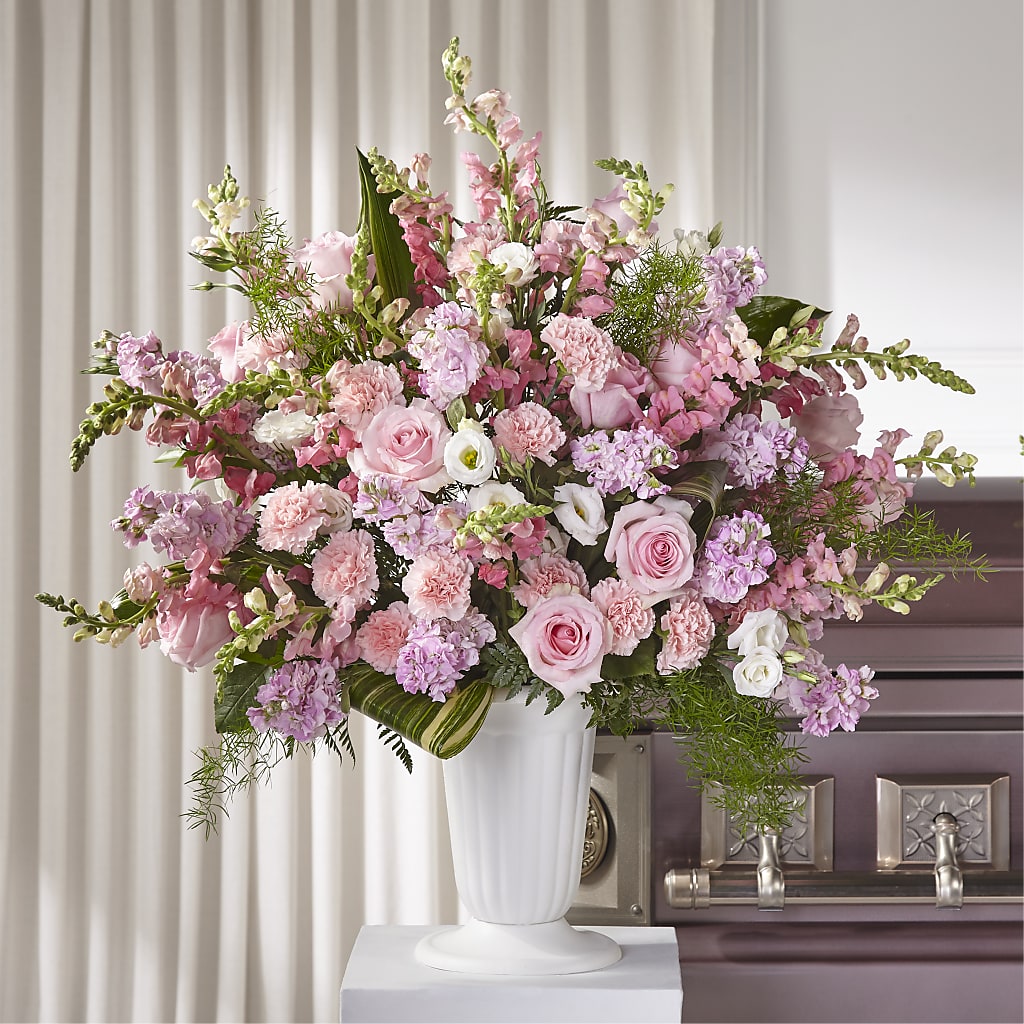Divine Comfort Arrangement – THE SHOPPE ON KEY AVENUE FLORAL & GIFTS, Lampasas TX