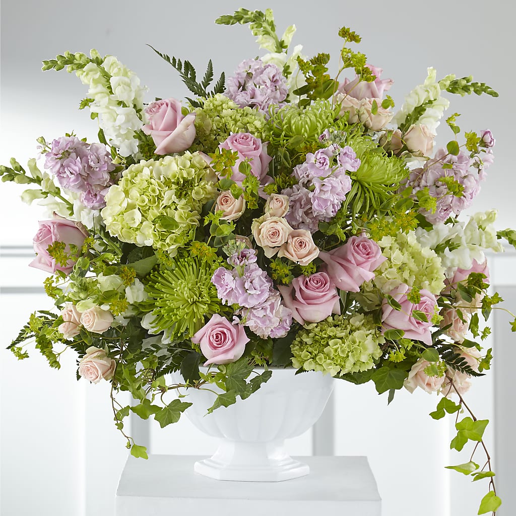 Radiant Embrace Arrangement – THE SHOPPE ON KEY AVENUE FLORAL & GIFTS, Lampasas TX