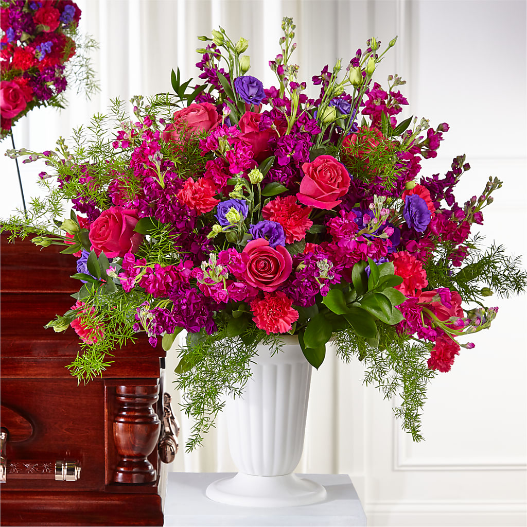 Eternal Day Arrangement – THE SHOPPE ON KEY AVENUE FLORAL & GIFTS, Lampasas TX