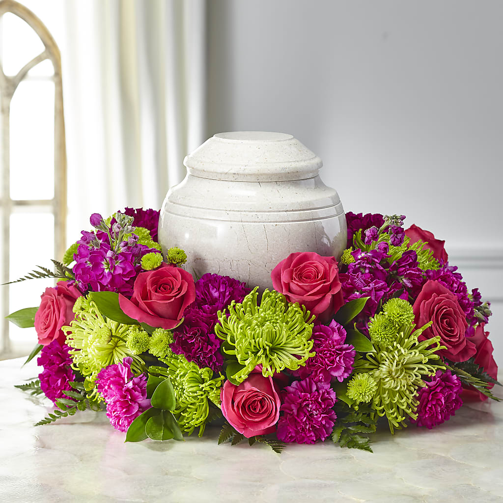 Hopeful Blessings Cremation Adornment – THE SHOPPE ON KEY AVENUE FLORAL & GIFTS, Lampasas TX