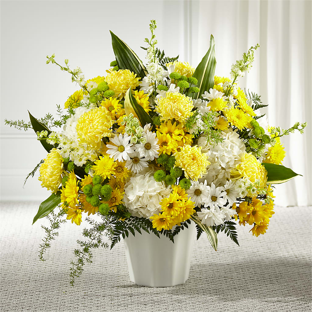 Unity & Grace Floor Basket – THE SHOPPE ON KEY AVENUE FLORAL & GIFTS, Lampasas TX