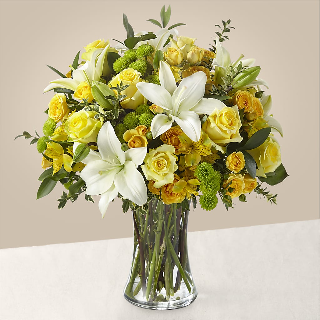Hope & Serenity Bouquet – THE SHOPPE ON KEY AVENUE FLORAL & GIFTS, Lampasas TX