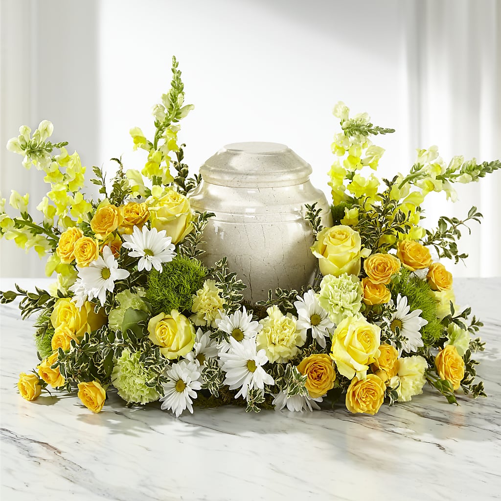 Graceful Love Cremation Adornment – THE SHOPPE ON KEY AVENUE FLORAL & GIFTS, Lampasas TX