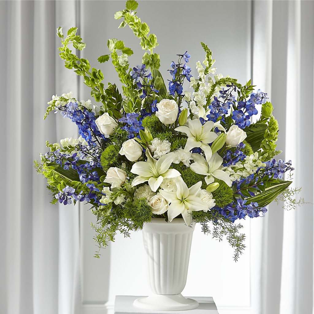 Heartfelt Hope Arrangement – THE SHOPPE ON KEY AVENUE FLORAL & GIFTS, Lampasas TX