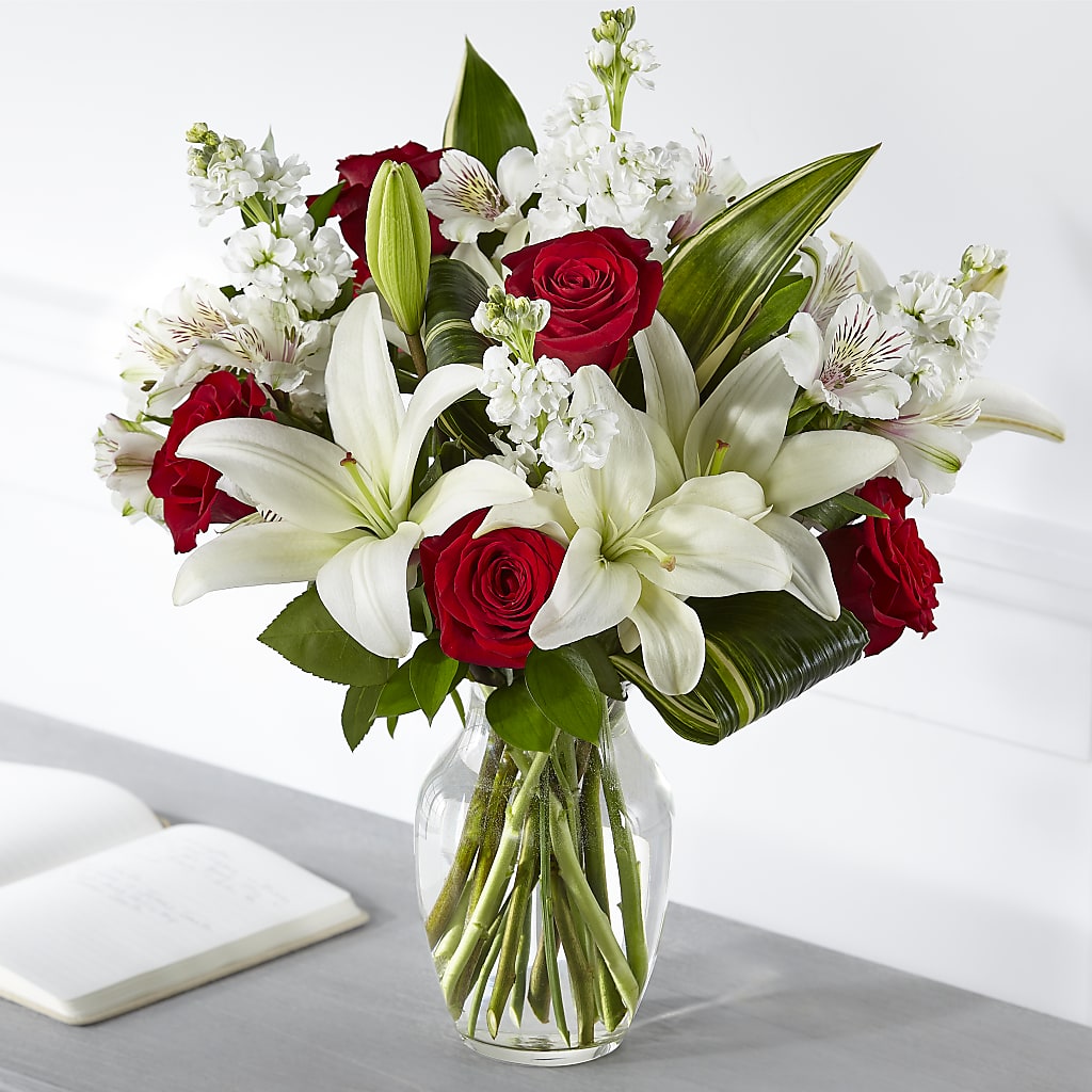 Loving Respect Bouquet – THE SHOPPE ON KEY AVENUE FLORAL & GIFTS, Lampasas TX