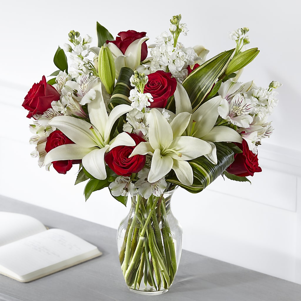 Loving Respect Bouquet – THE SHOPPE ON KEY AVENUE FLORAL & GIFTS, Lampasas TX