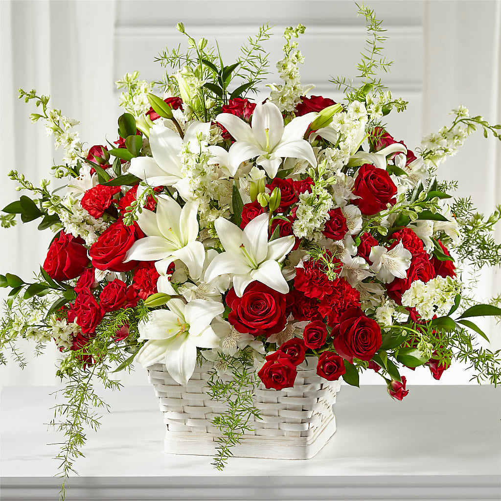 Sentiments of Love Arrangement – THE SHOPPE ON KEY AVENUE FLORAL & GIFTS, Lampasas TX