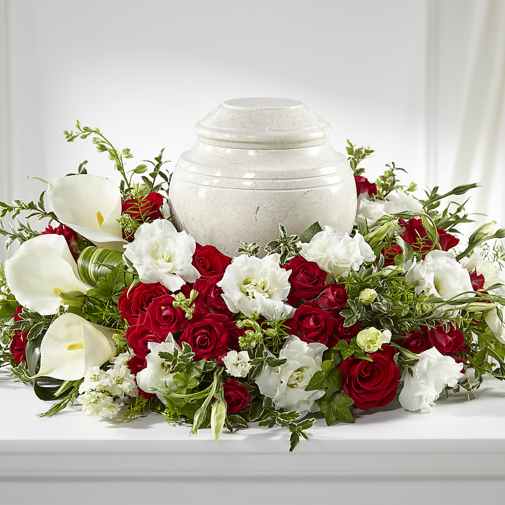 In My Memories Cremation Adornment – THE SHOPPE ON KEY AVENUE FLORAL & GIFTS, Lampasas TX