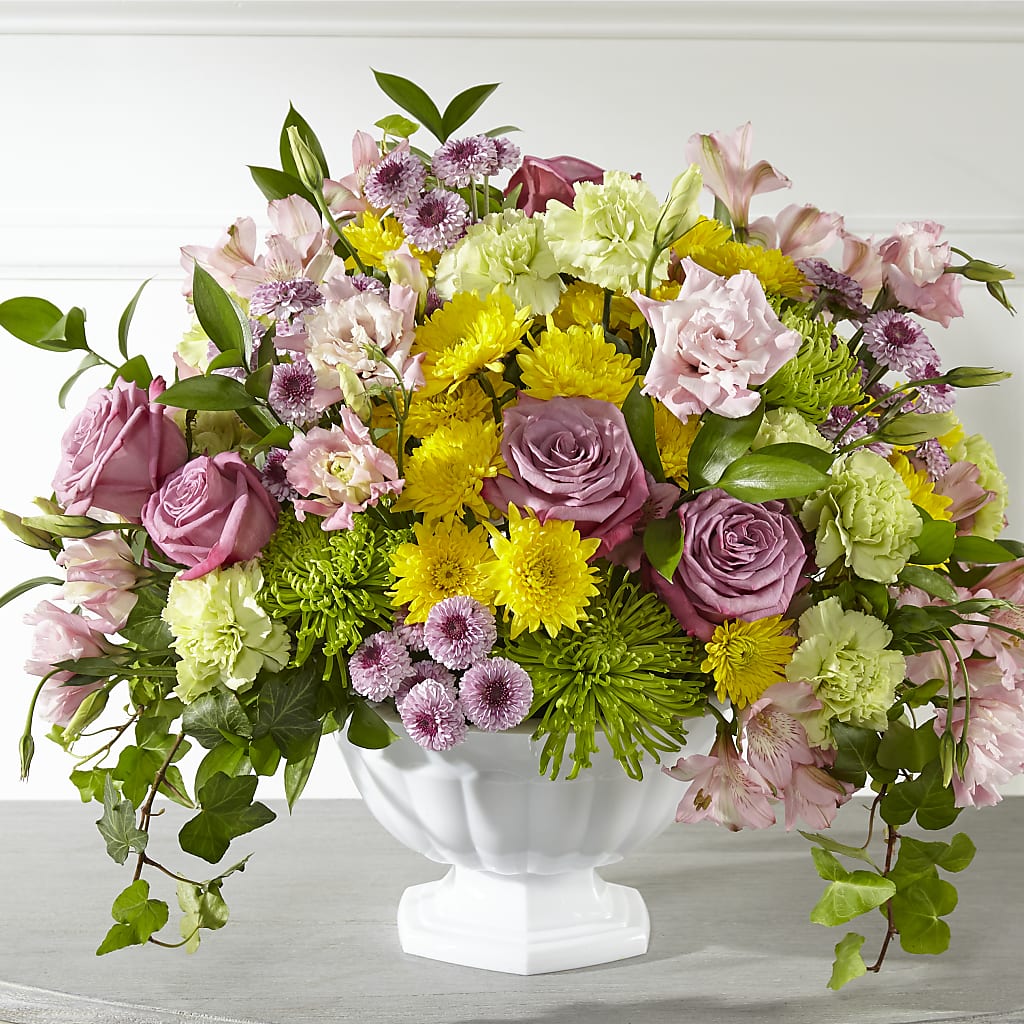 Healing Thoughts Arrangement – THE SHOPPE ON KEY AVENUE FLORAL & GIFTS, Lampasas TX