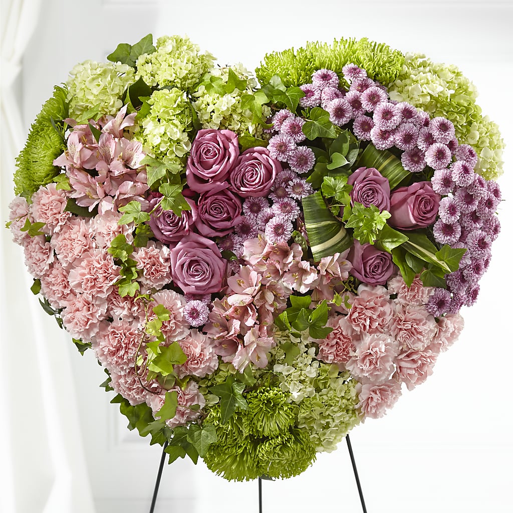 Heartwarming Standing Heart – THE SHOPPE ON KEY AVENUE FLORAL & GIFTS, Lampasas TX