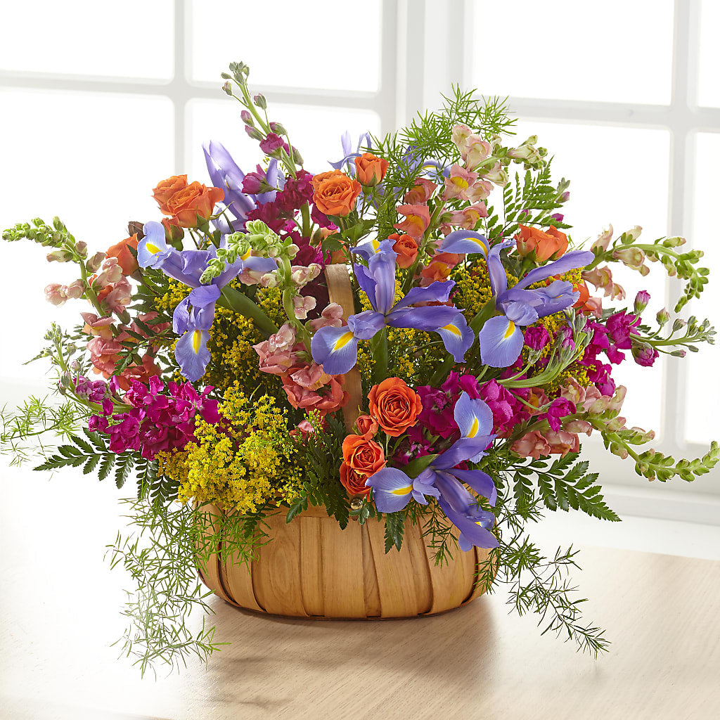 Garden of Life Basket – THE SHOPPE ON KEY AVENUE FLORAL & GIFTS, Lampasas TX