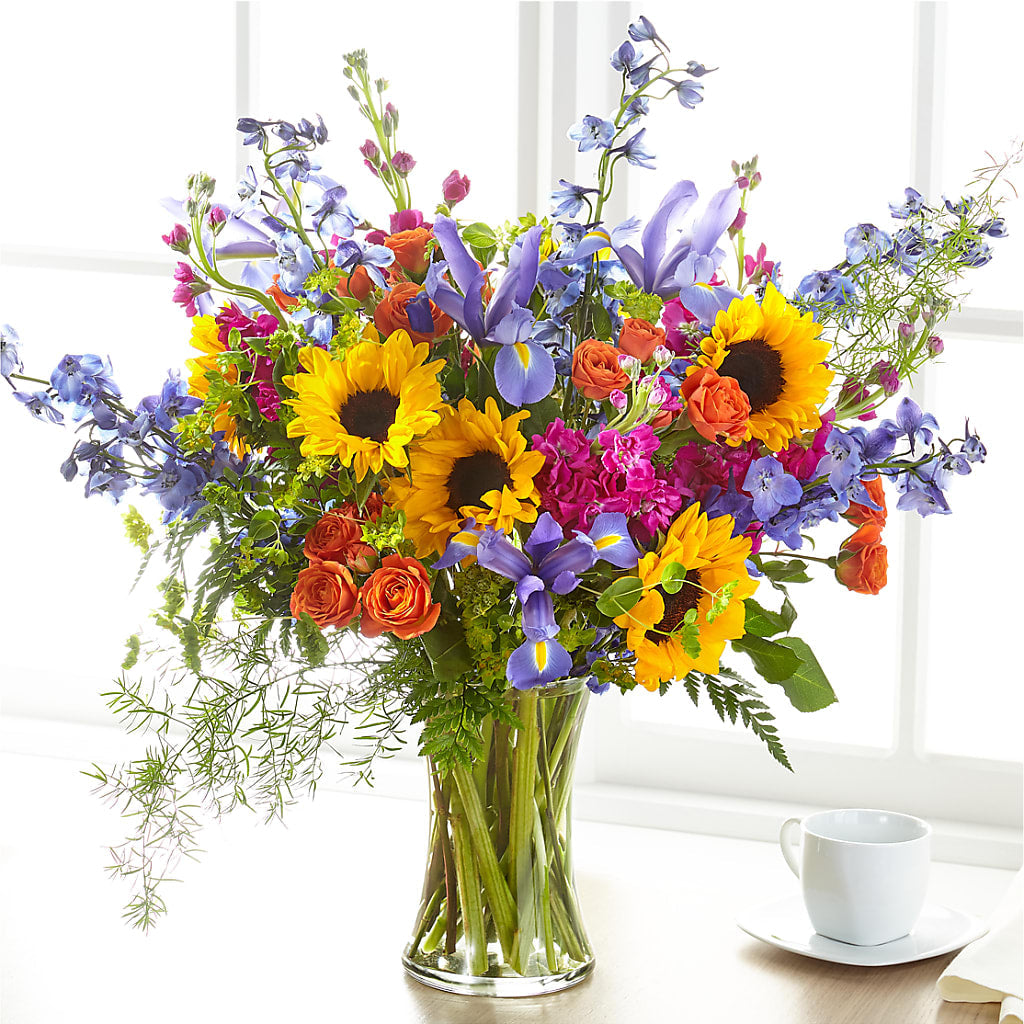 Rays of Life Bouquet – THE SHOPPE ON KEY AVENUE FLORAL & GIFTS, Lampasas TX