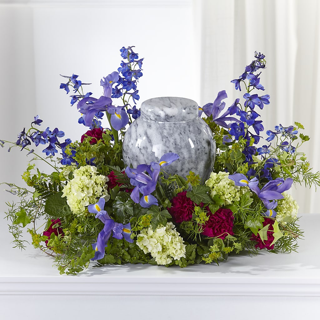Forever Remembered Cremation Adornment – THE SHOPPE ON KEY AVENUE FLORAL & GIFTS, Lampasas TX