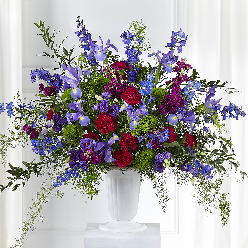 Memorial of Life Arrangement – THE SHOPPE ON KEY AVENUE FLORAL & GIFTS, Lampasas TX