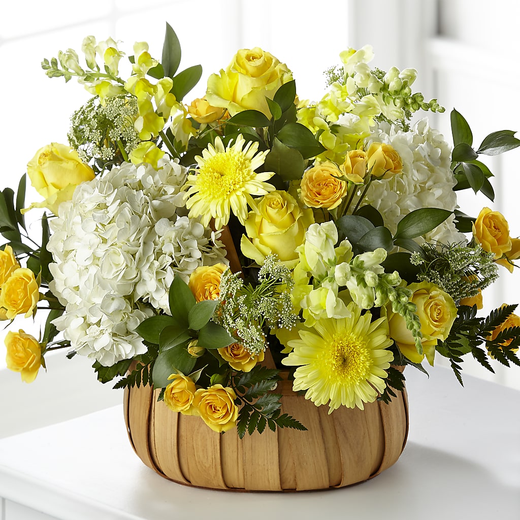 Rustic Remembrance Basket – THE SHOPPE ON KEY AVENUE FLORAL & GIFTS, Lampasas TX