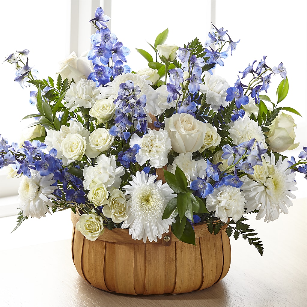 Harmony & Grace Basket – THE SHOPPE ON KEY AVENUE FLORAL & GIFTS, Lampasas TX