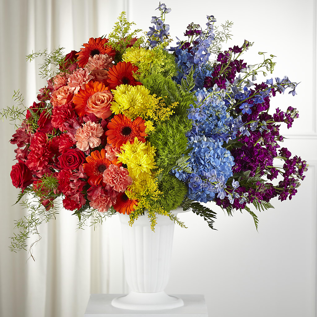 Pride & Unity Arrangement – THE SHOPPE ON KEY AVENUE FLORAL & GIFTS, Lampasas TX