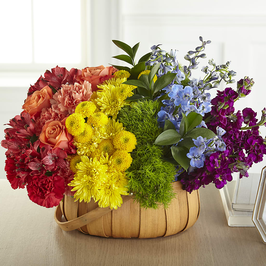 Prideful Basket – THE SHOPPE ON KEY AVENUE FLORAL & GIFTS, Lampasas TX