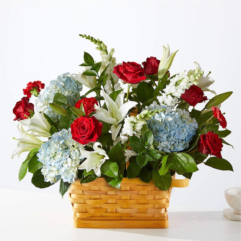 Greater Glory Basket – THE SHOPPE ON KEY AVENUE FLORAL & GIFTS, Lampasas TX