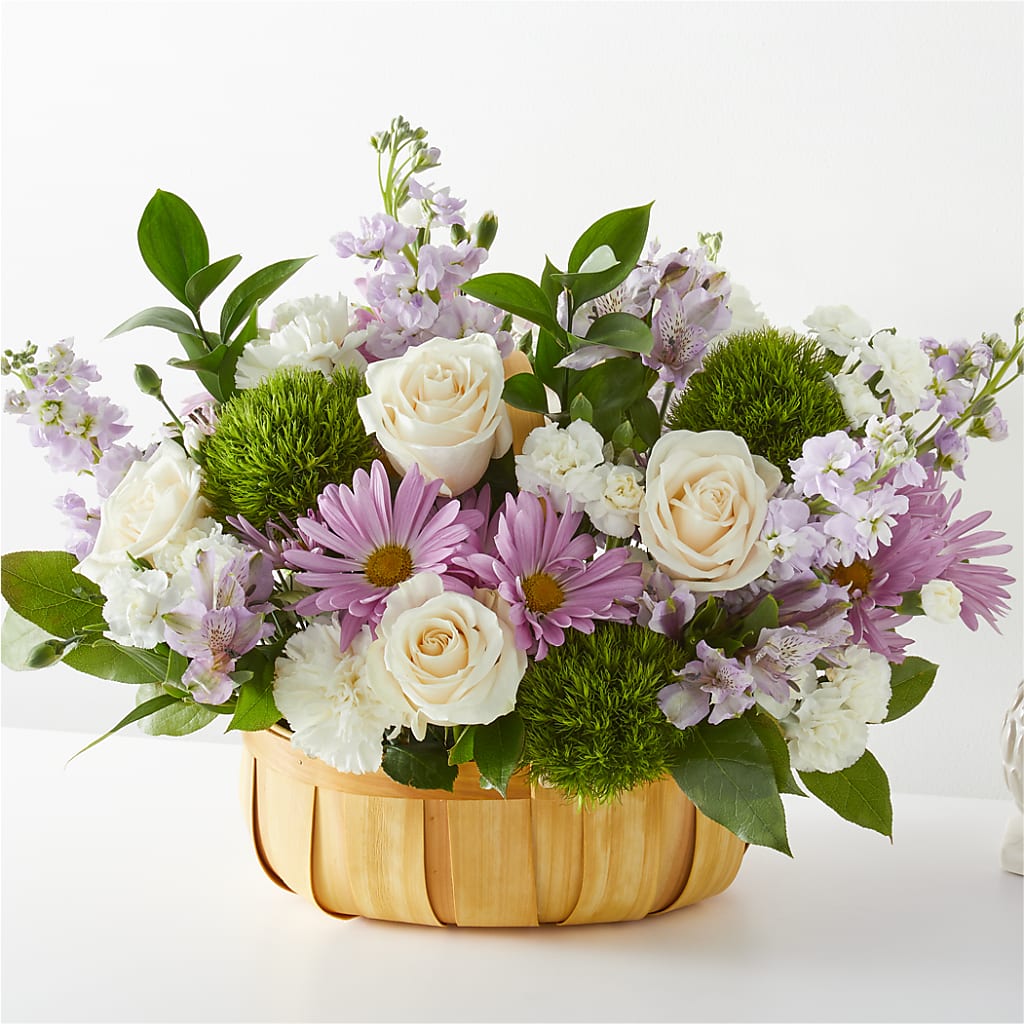 Peace & Love Basket – THE SHOPPE ON KEY AVENUE FLORAL & GIFTS, Lampasas TX