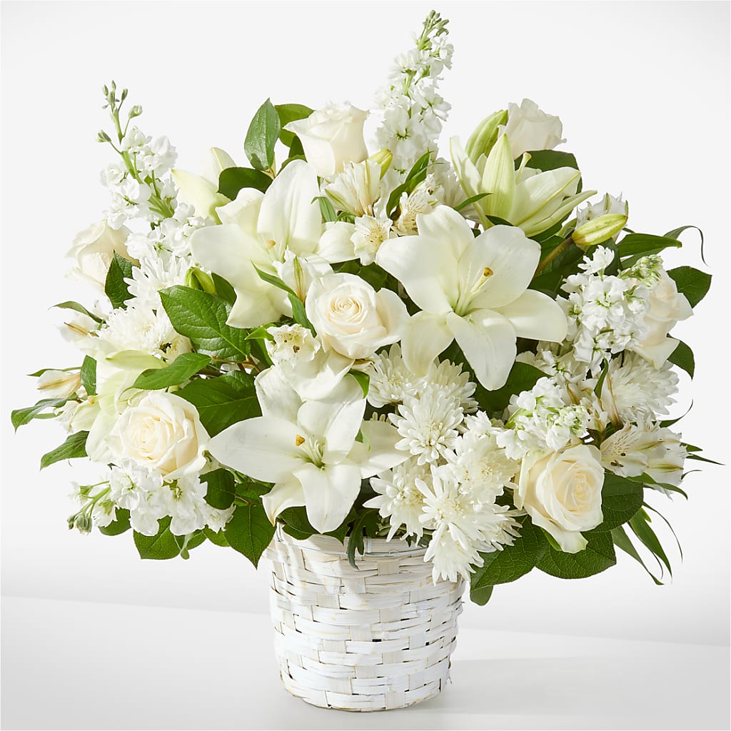 Peaceful Reflections Arrangement – THE SHOPPE ON KEY AVENUE FLORAL & GIFTS, Lampasas TX