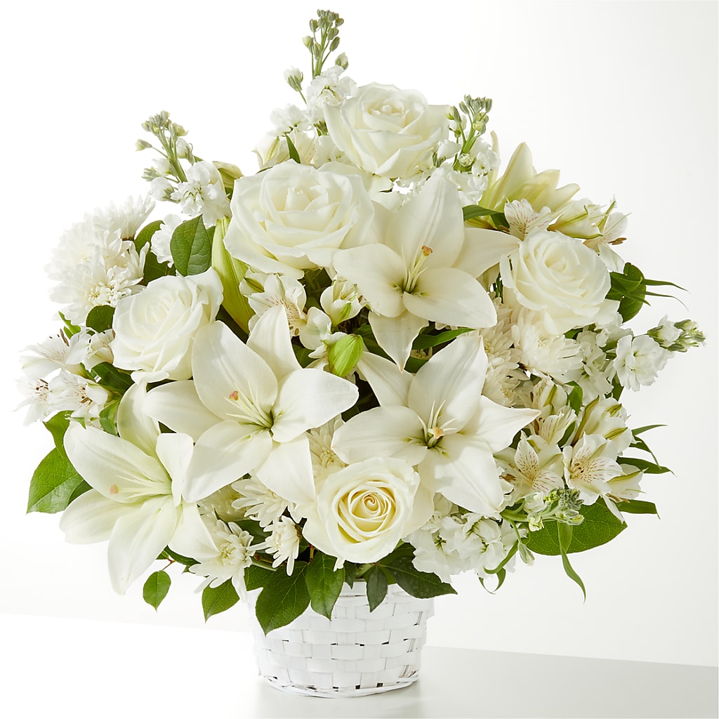 Peaceful Reflections Arrangement – THE SHOPPE ON KEY AVENUE FLORAL & GIFTS, Lampasas TX