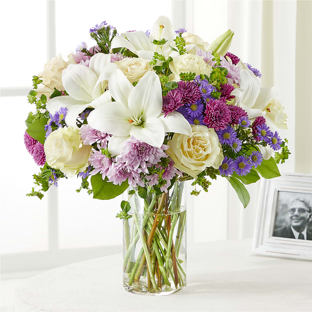 Wishing Peace Bouquet – THE SHOPPE ON KEY AVENUE FLORAL & GIFTS, Lampasas TX