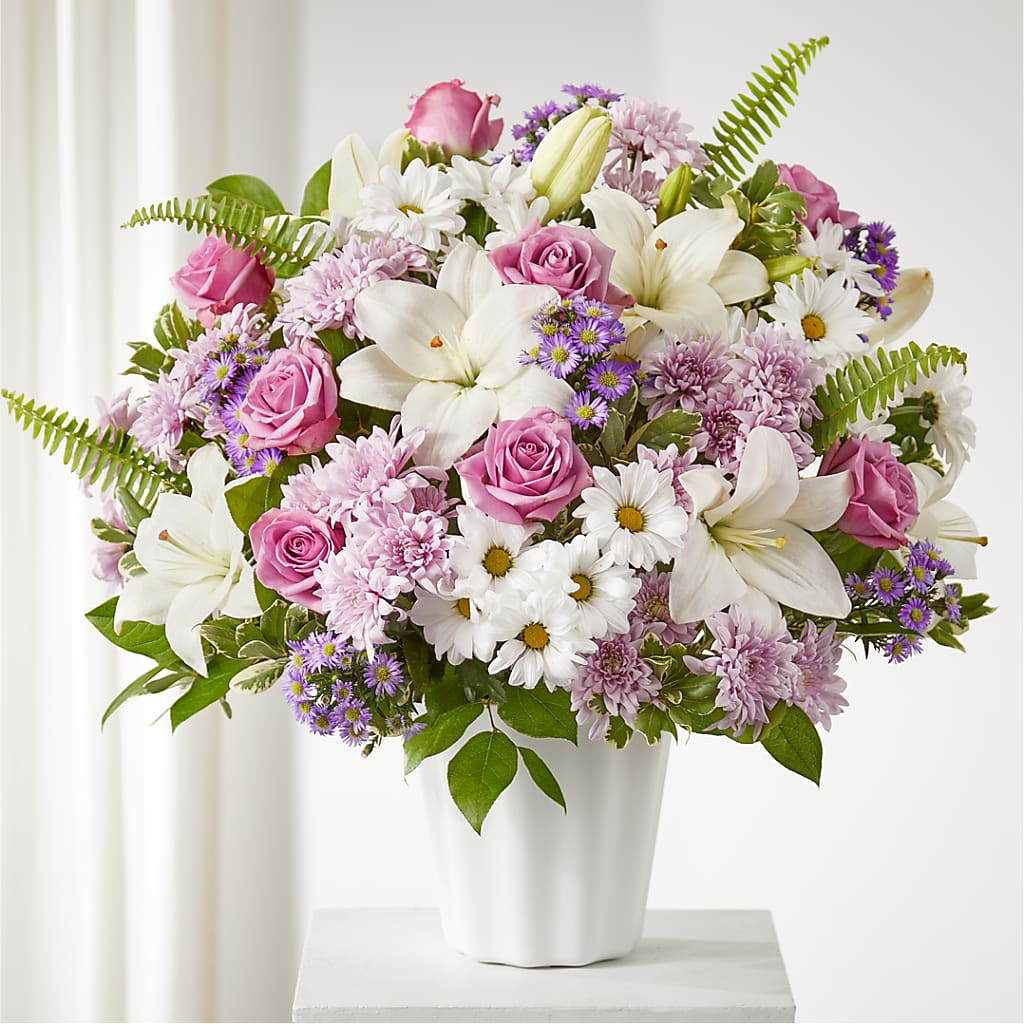 Warmest Thoughts Tabletop Basket – THE SHOPPE ON KEY AVENUE FLORAL & GIFTS, Lampasas TX