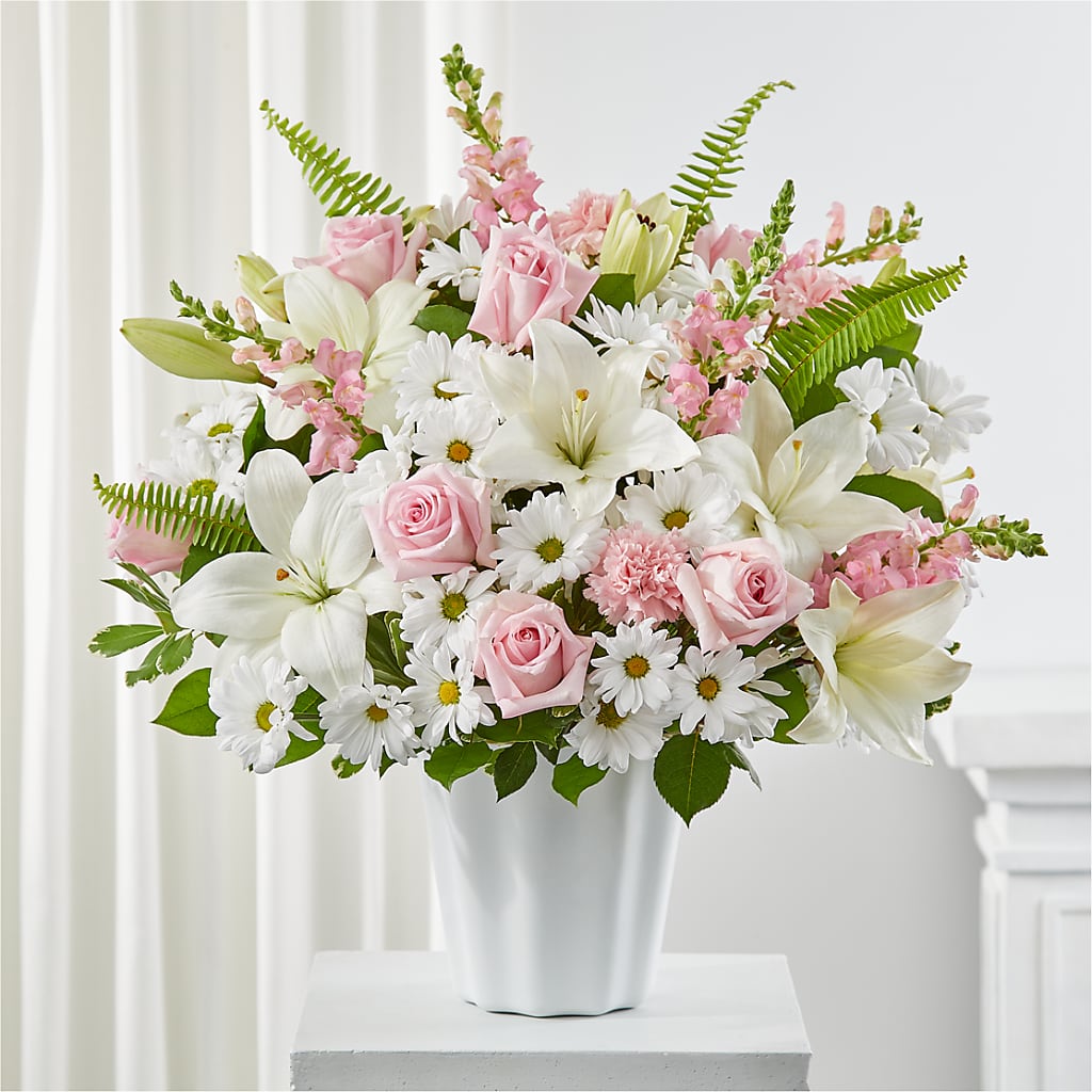Soft Touch Tabletop Basket – THE SHOPPE ON KEY AVENUE FLORAL & GIFTS, Lampasas TX