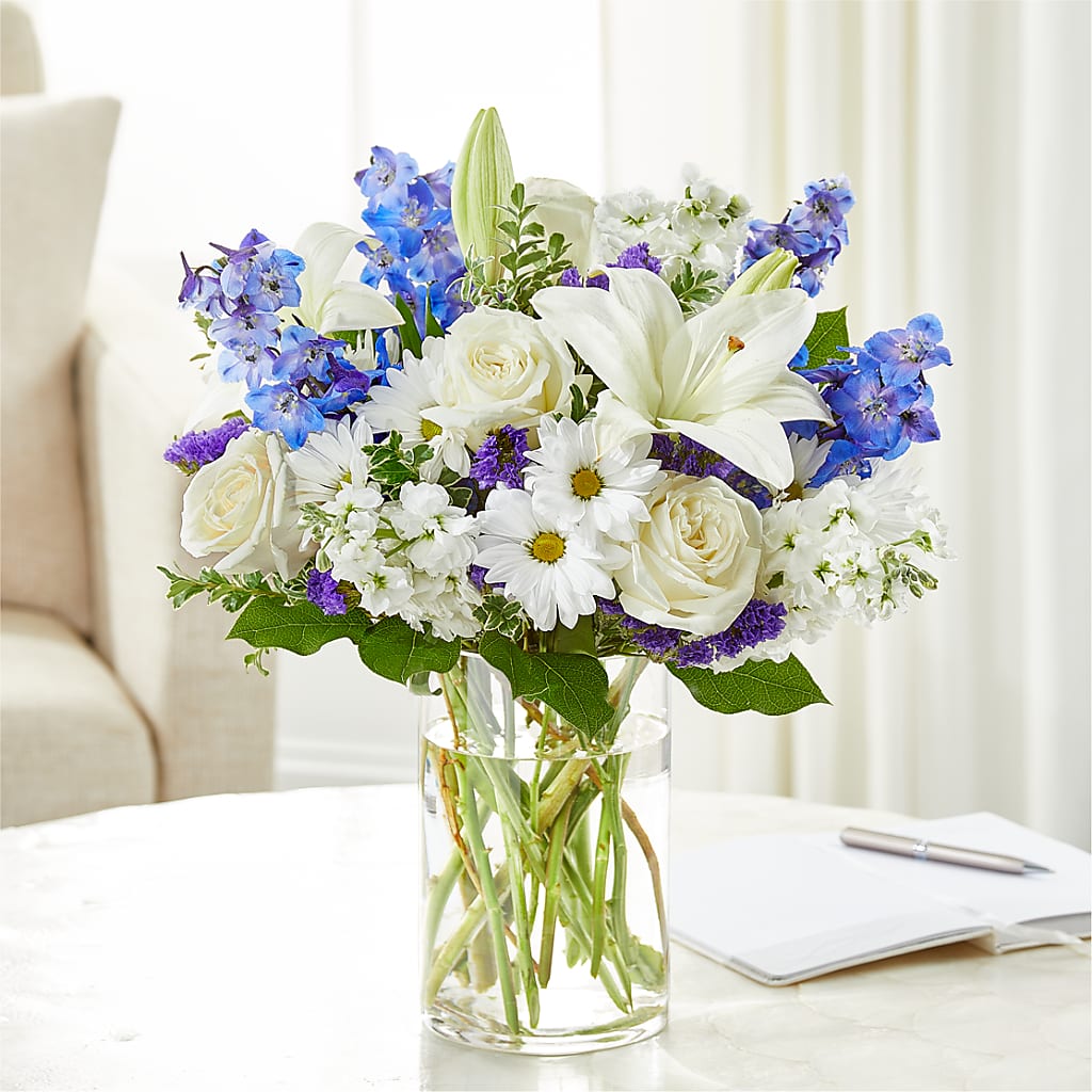 Soothing Scents Bouquet – THE SHOPPE ON KEY AVENUE FLORAL & GIFTS, Lampasas TX